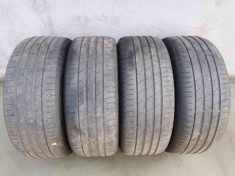 Alu kola Ford Mondeo 7,5x17 5x108 235/50R17 letní pneu - foto 13