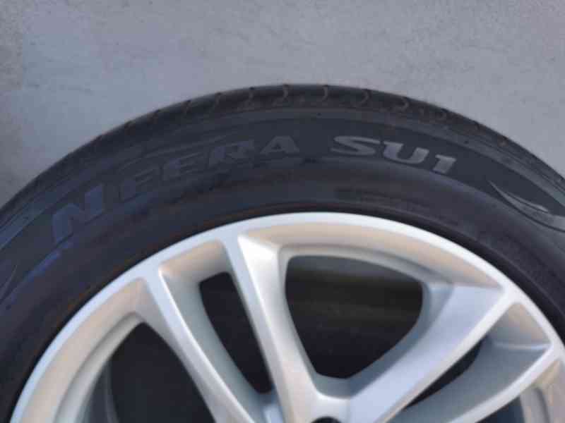 Alu kola Ford Mondeo 7,5x17 5x108 235/50R17 letní pneu - foto 11