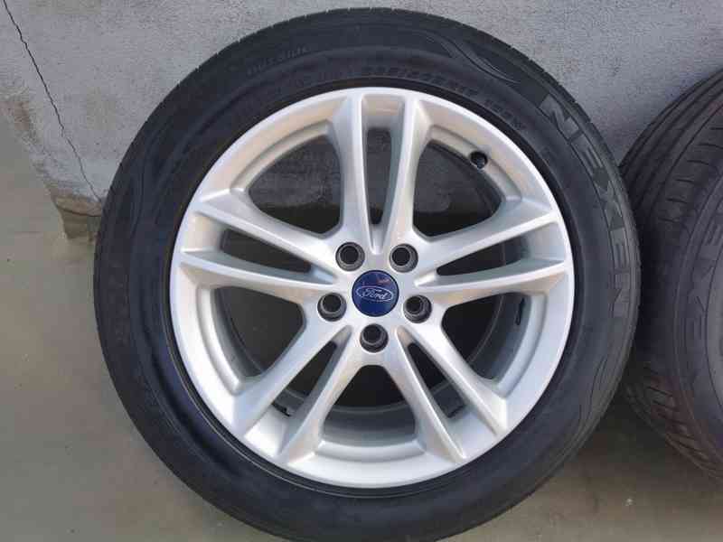 Alu kola Ford Mondeo 7,5x17 5x108 235/50R17 letní pneu - foto 7