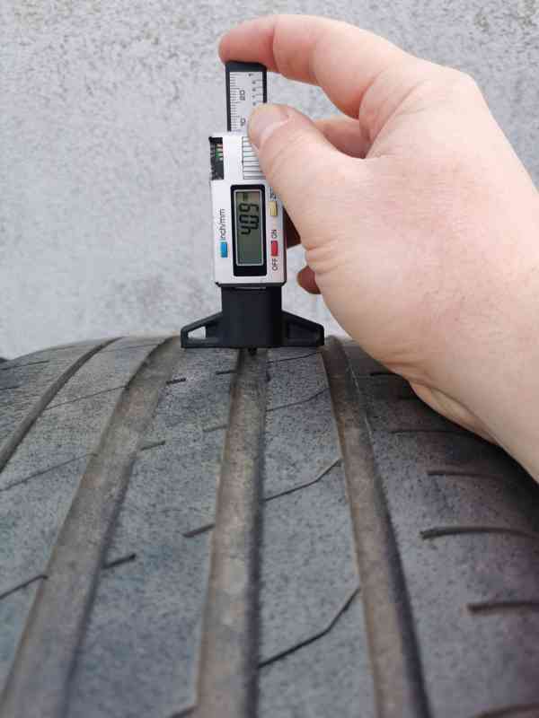 Alu kola Ford Mondeo 7,5x17 5x108 235/50R17 letní pneu - foto 18