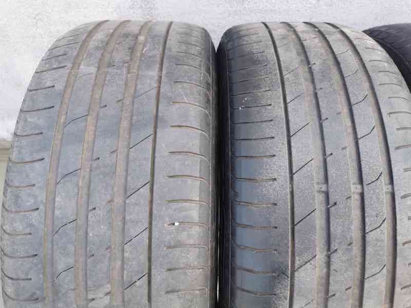 Alu kola Ford Mondeo 7,5x17 5x108 235/50R17 letní pneu - foto 14