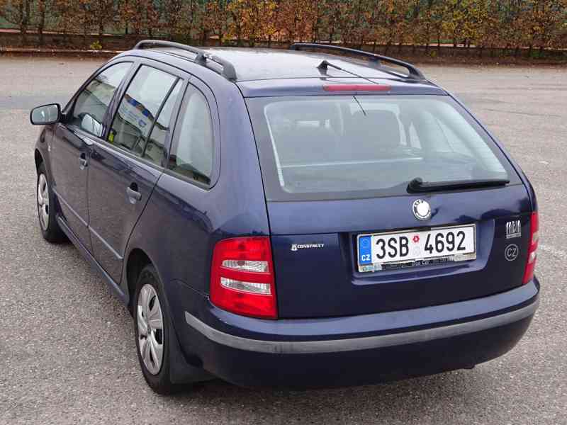 Škoda Fabia 1.4i Combi r.v.2003 (stk:10/2026) - foto 4