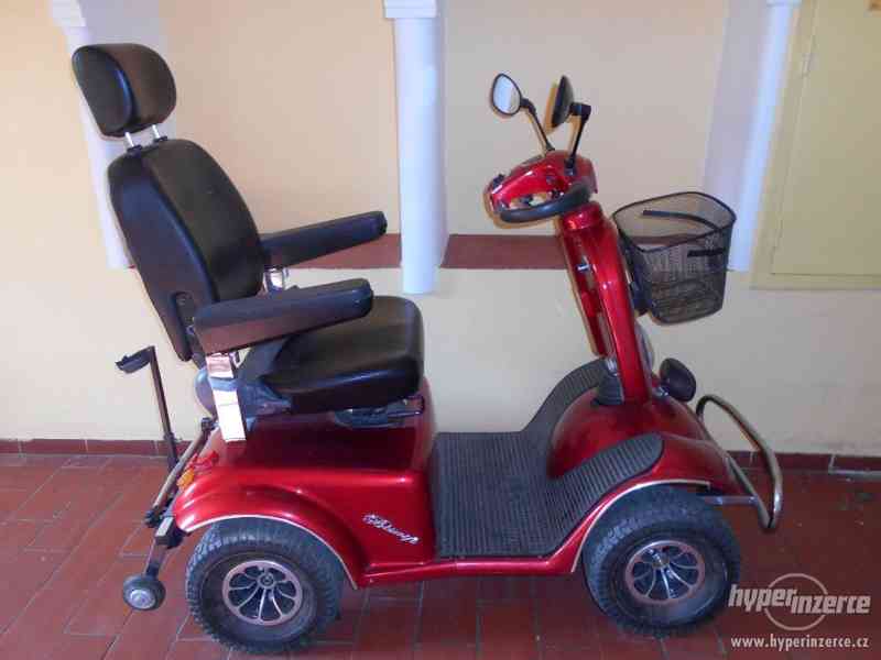 Elektrický  invalidní vozík  BOGI I 1200W - foto 1