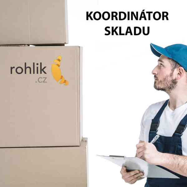 KOORDINÁTOR SKLADU (rohlik.cz) - foto 1