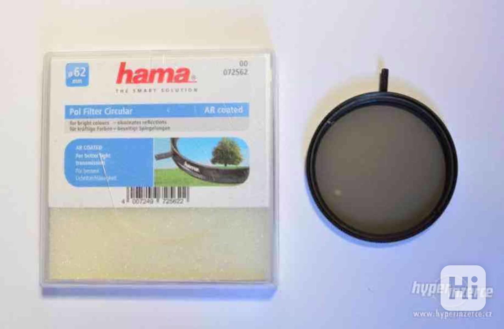 Hama Pol Circular filtr 62 mm - foto 1
