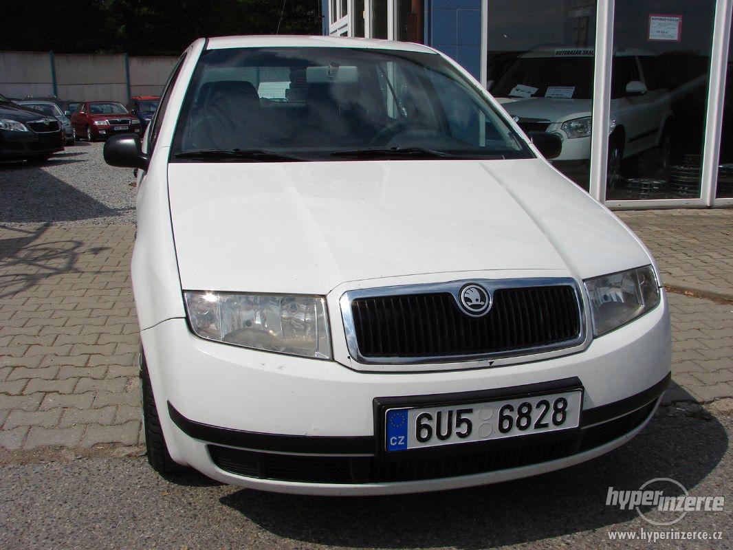 Škoda Fabia 1.4i + LPG r.v.2001 - foto 1