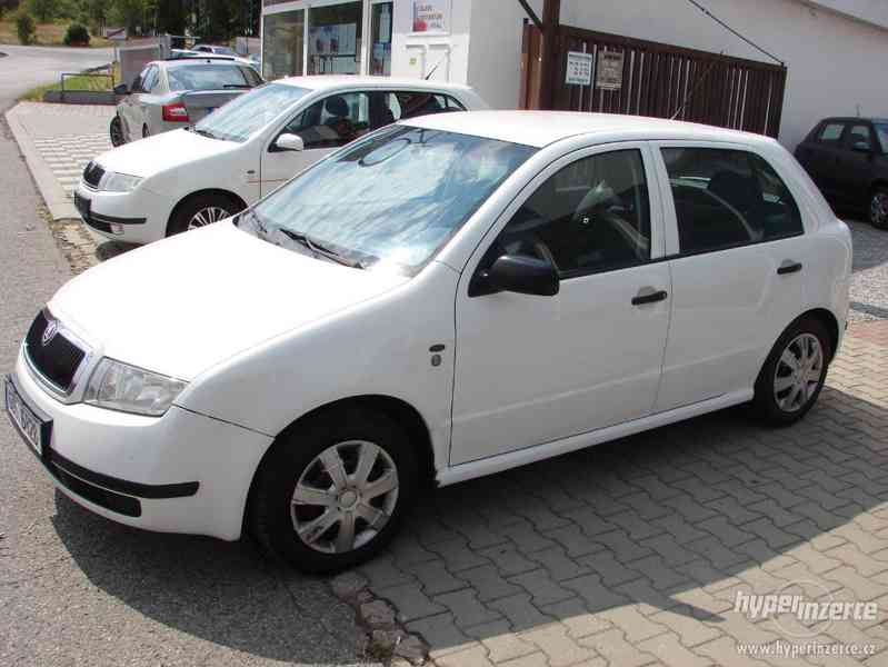 Škoda Fabia 1.4i + LPG r.v.2001 - foto 3