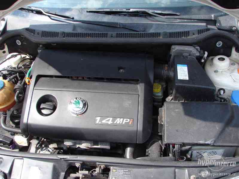 Škoda Fabia 1.4i + LPG r.v.2001 - foto 12