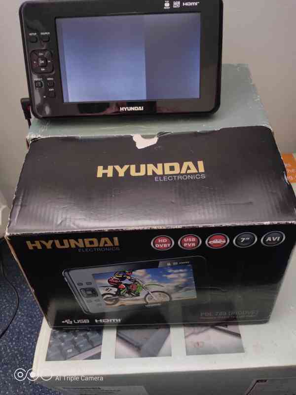 Přenosný televizor HYUNDAI 7´´ - bazar - Hyperinzerce.cz