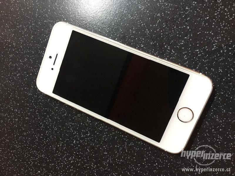 iPhone 5s, bílý, 16gb, 6měs. Záruka!!! - foto 1