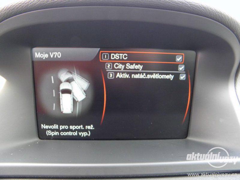 Volvo V70 1.6, nafta, rok 2011, navigace, kůže - foto 10