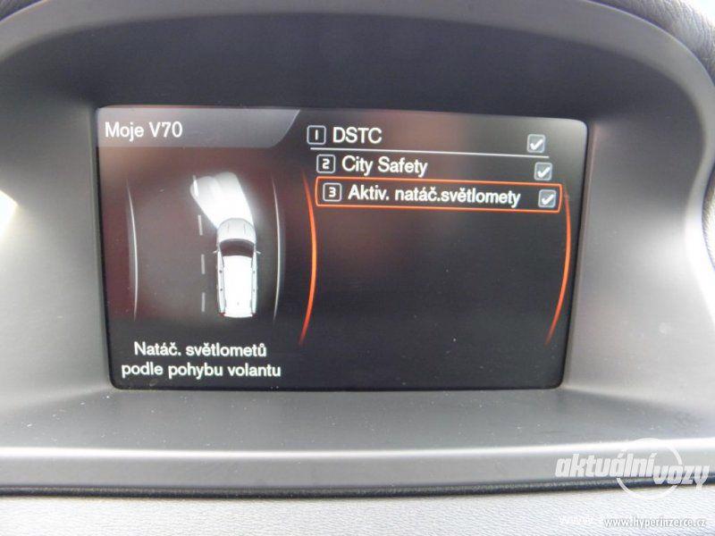 Volvo V70 1.6, nafta, rok 2011, navigace, kůže - foto 19