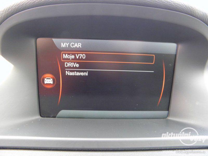 Volvo V70 1.6, nafta, rok 2011, navigace, kůže - foto 20