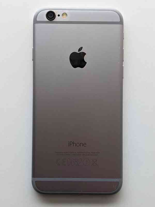 iPhone 6 16GB šedý, baterie 89% záruka 6 měsícu - foto 7