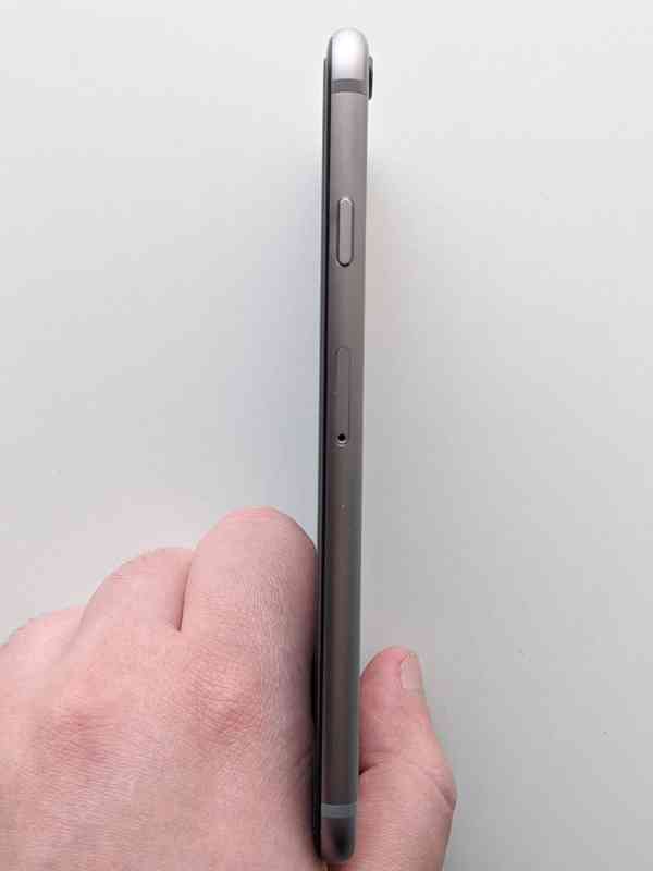 iPhone 6 16GB šedý, baterie 89% záruka 6 měsícu - foto 9