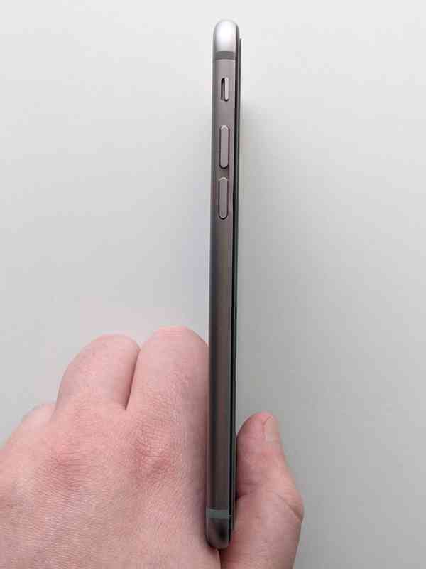 iPhone 6 16GB šedý, baterie 89% záruka 6 měsícu - foto 8