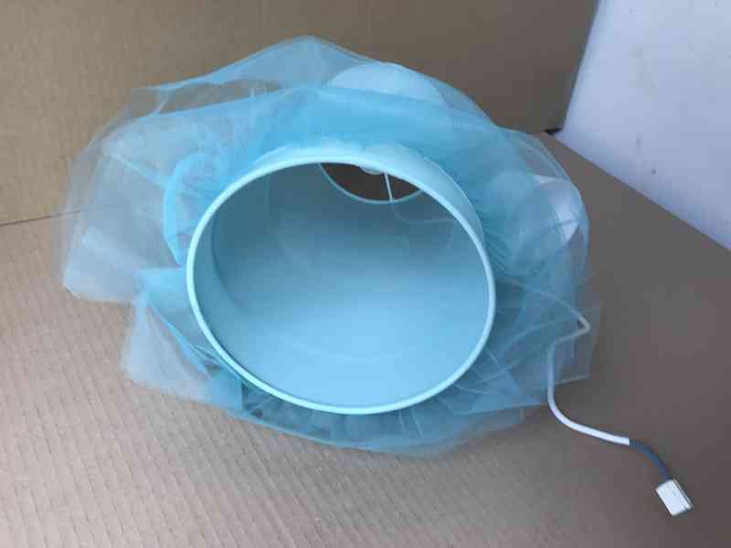 Dětský lustr na lanku BALLET 1xE27/60W/230V  - foto 6