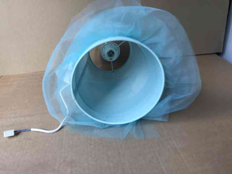 Dětský lustr na lanku BALLET 1xE27/60W/230V  - foto 5