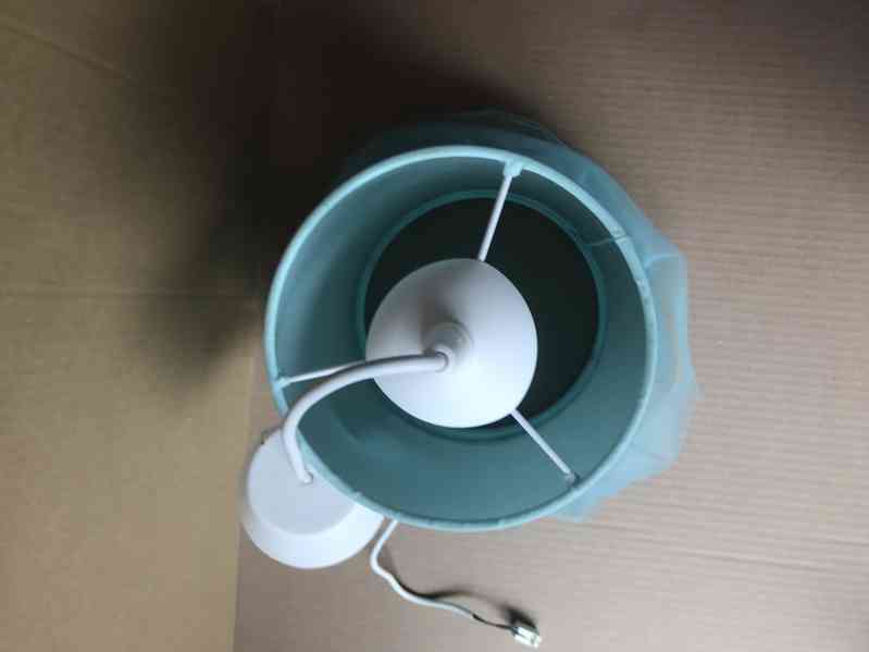 Dětský lustr na lanku BALLET 1xE27/60W/230V  - foto 3