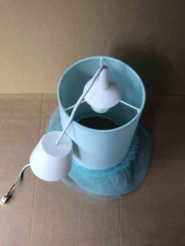 Dětský lustr na lanku BALLET 1xE27/60W/230V  - foto 4