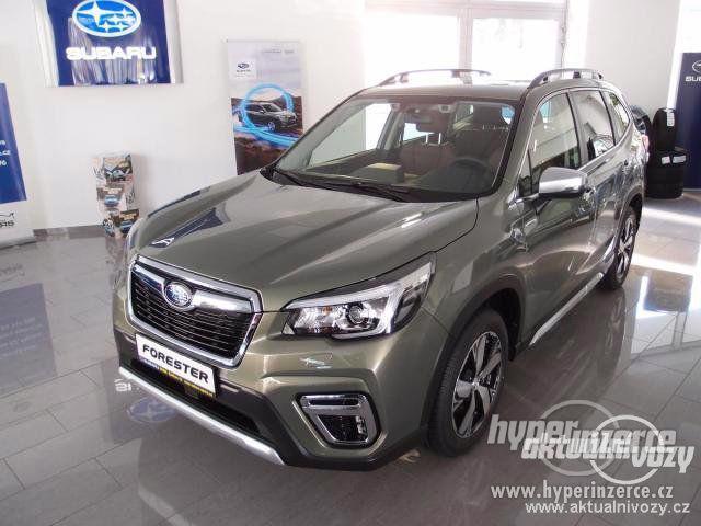 Nový vůz Subaru Forester 2.0, benzín, automat, rok 2020, navigace
