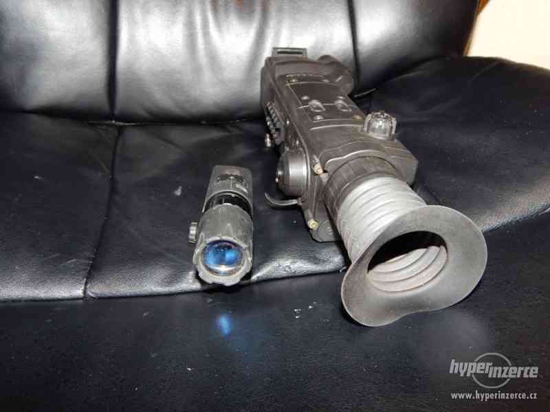 Noční videní -puškohled Pulsar N550+ přisvít L915 - foto 4