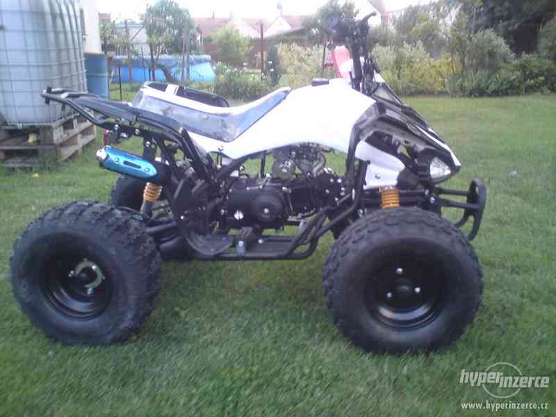 ATV 125ccm N-Raptor s motorem honda DAX - foto 2