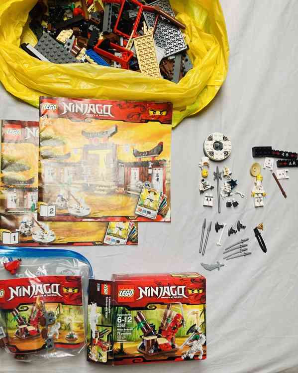 Sbírka Lego Ninjago 2258, 2259, 2504 – Jako nová! - foto 3