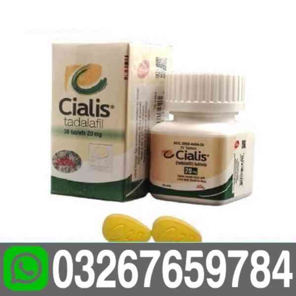 Cialis 20mg 30 Tablets in Karachi | 03267659784