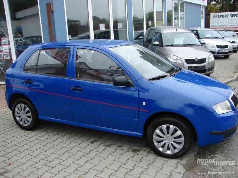 Škoda Fabia 1.4i (44 KW) r.v.2001 - foto 2
