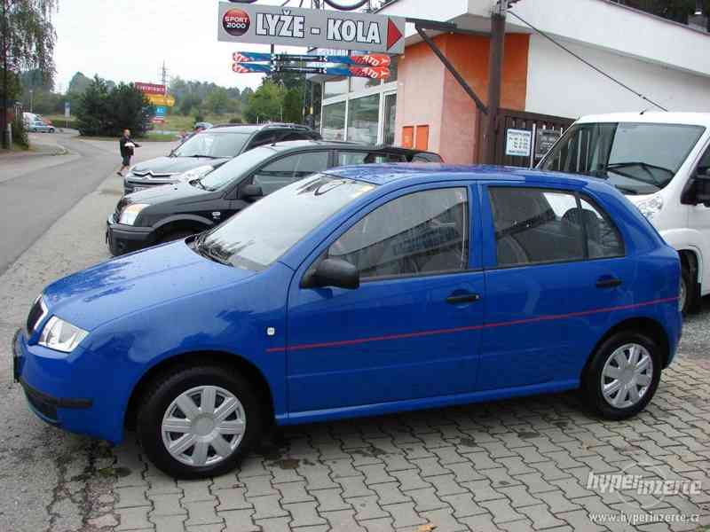 Škoda Fabia 1.4i (44 KW) r.v.2001 - foto 3