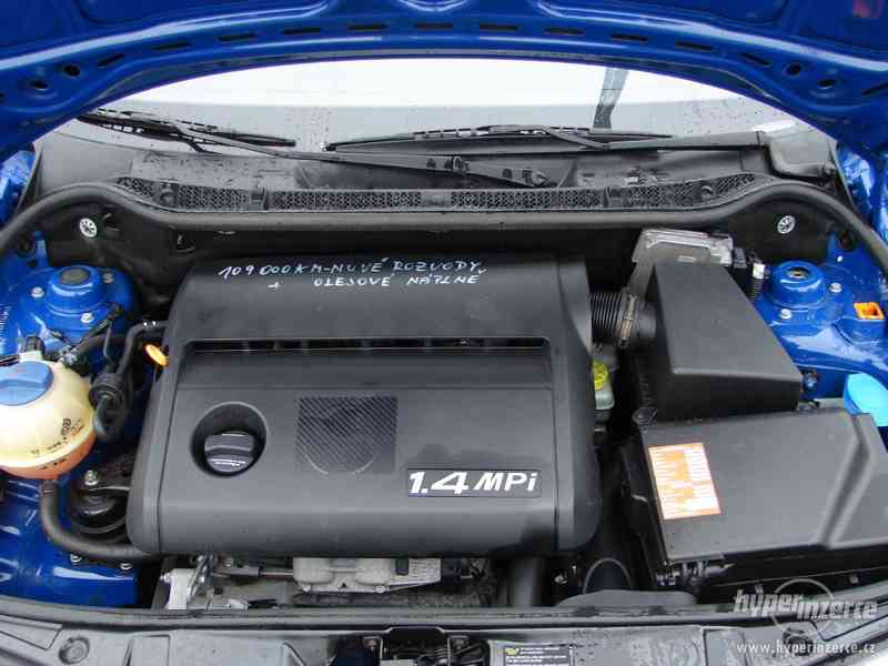 Škoda Fabia 1.4i (44 KW) r.v.2001 - foto 11