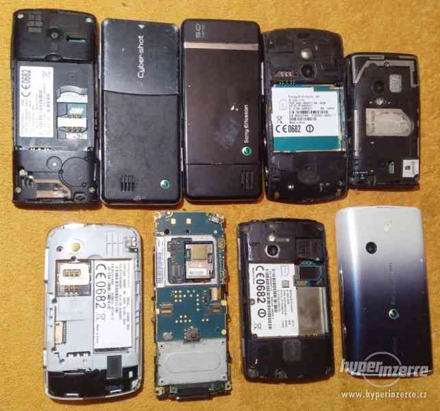 Různé mobily Sony Ericsson k opravě -levně!!! - foto 2