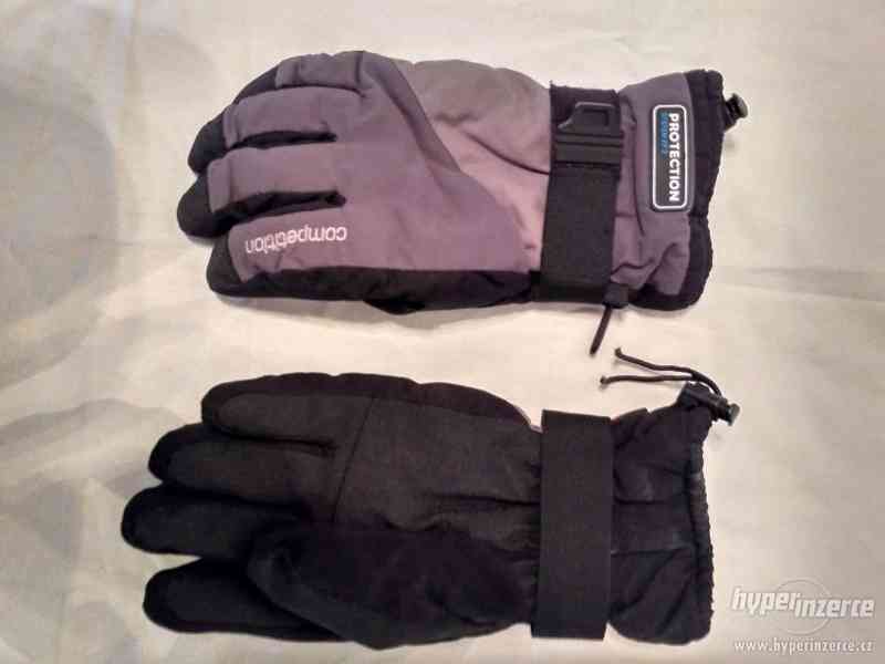 Prodám zimní rukavice velikosti S. - foto 1