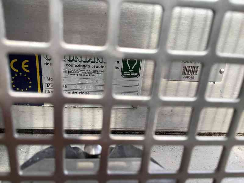 Balící linka Mondini Evolutione E390VG - foto 3