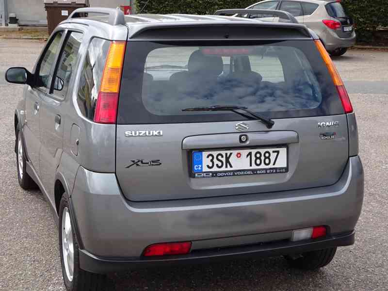 Suzuki Ignis 1.3i r.v.2005 stk:8/2025 TOP STAV - foto 4