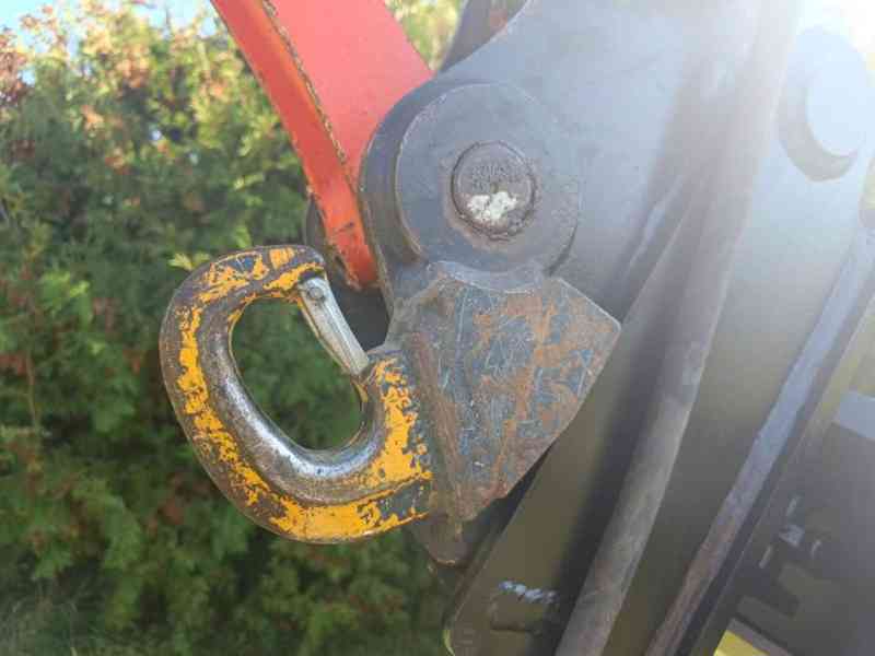 Minibagr Kubota U 36-4  - foto 9