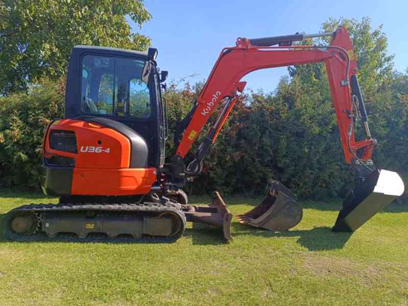 Minibagr Kubota U 36-4  - foto 2