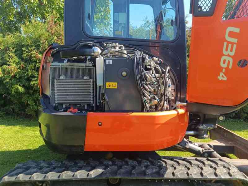 Minibagr Kubota U 36-4  - foto 7