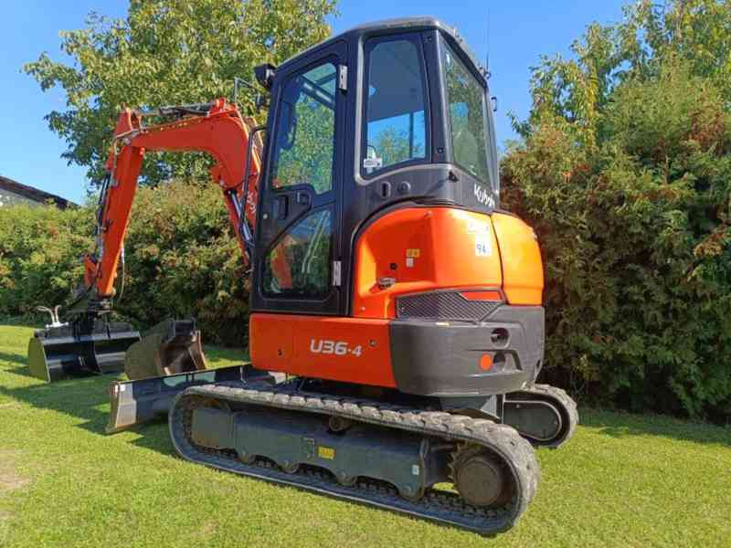 Minibagr Kubota U 36-4  - foto 4