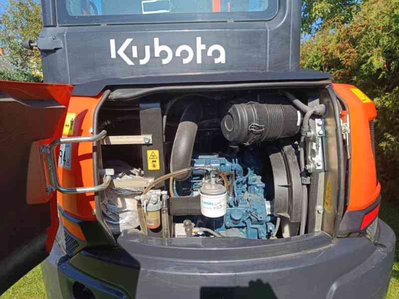 Minibagr Kubota U 36-4  - foto 8
