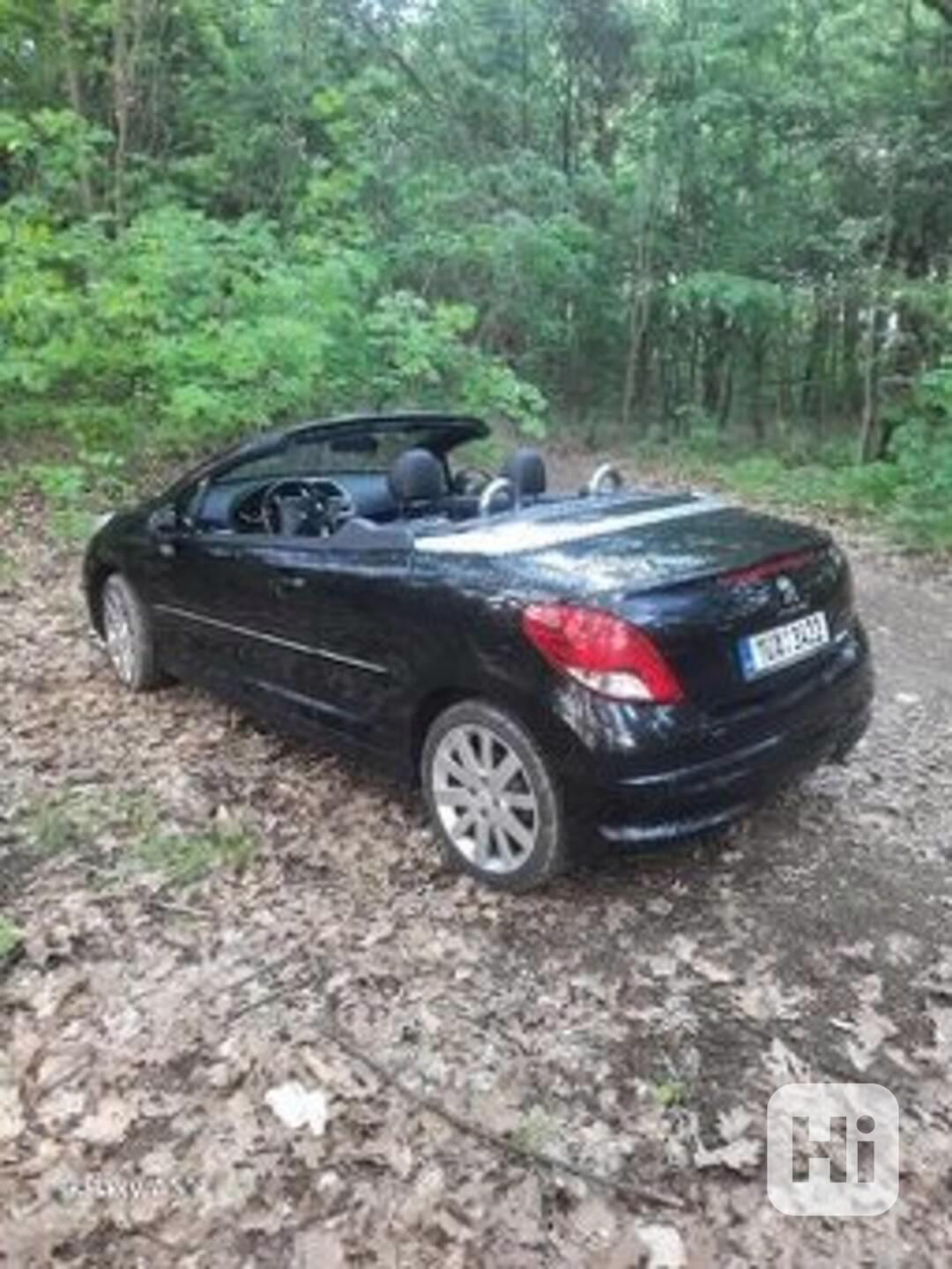 PEUGEOT 207 CC 1.6 HDi Kabriolet - foto 1