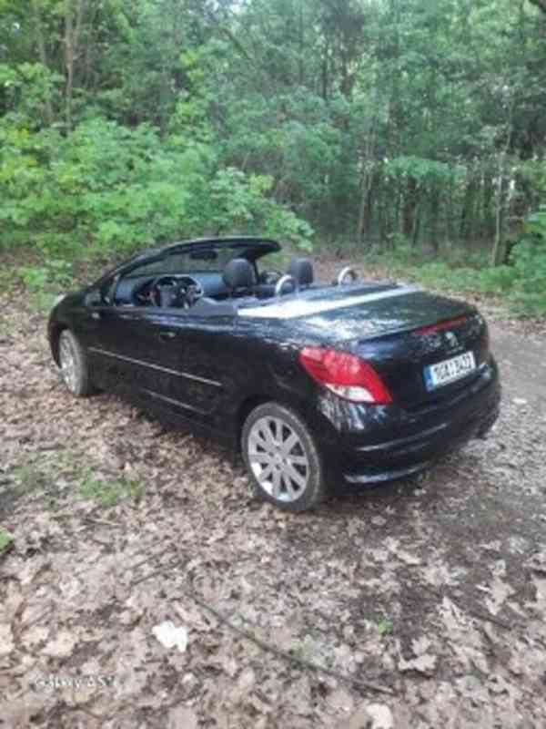 PEUGEOT 207 CC 1.6 HDi Kabriolet - foto 3