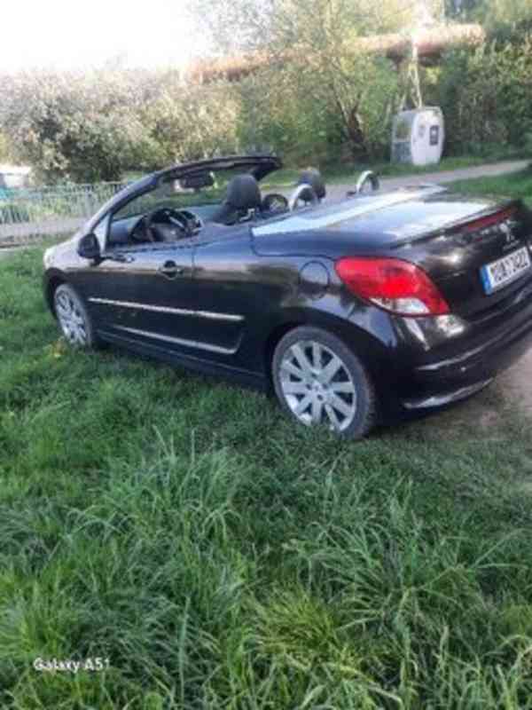 PEUGEOT 207 CC 1.6 HDi Kabriolet - foto 2