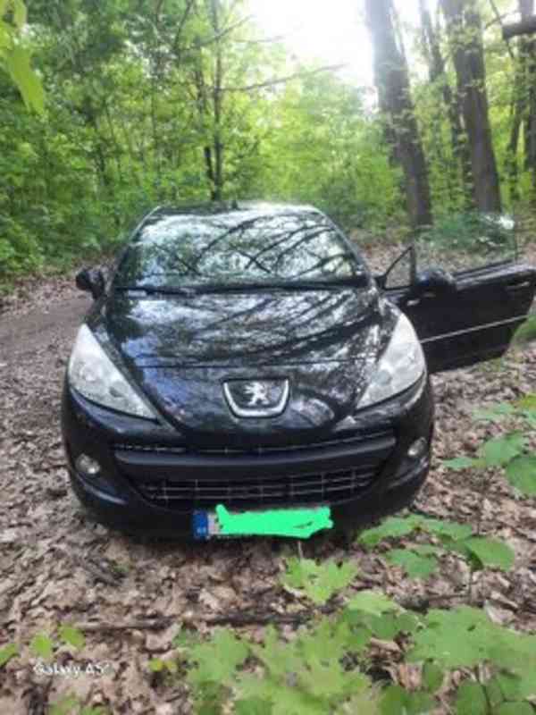 PEUGEOT 207 CC 1.6 HDi Kabriolet - foto 4