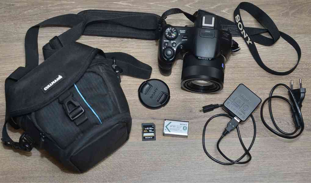 SONY CyberShot DSC-HX400V Full HDV*50xOp.ZOOM*WIFI - foto 3