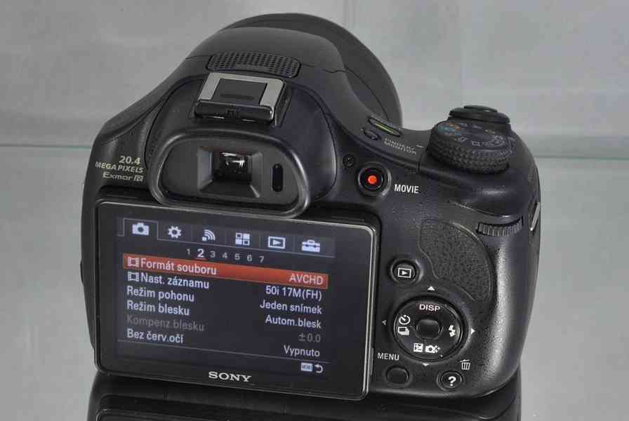 SONY CyberShot DSC-HX400V Full HDV*50xOp.ZOOM*WIFI - foto 8