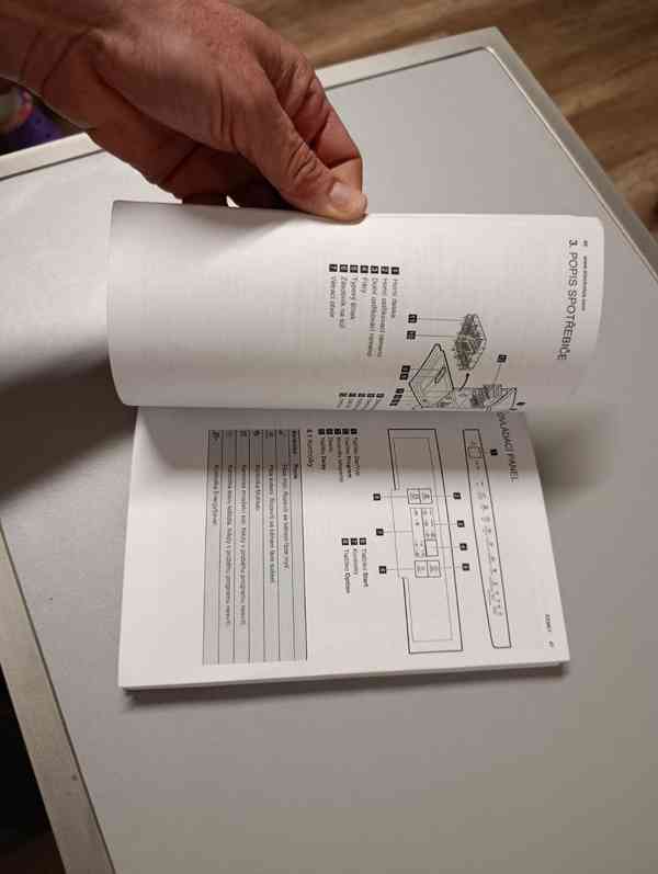 Myčka ELECTROLUX EnergySaver - nefůnkční na díly nebo opravu - foto 14