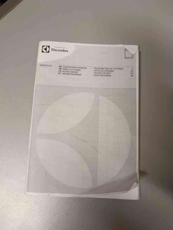 Myčka ELECTROLUX EnergySaver - nefůnkční na díly nebo opravu - foto 15