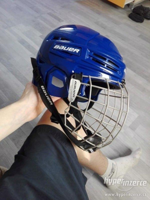 Hokejová helma BAUER IMS 5.0 Combo - foto 1